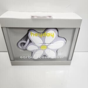 Target Heyday AirPods Daisy Case Wireless Charging Compatible Earbuds Cover NEW